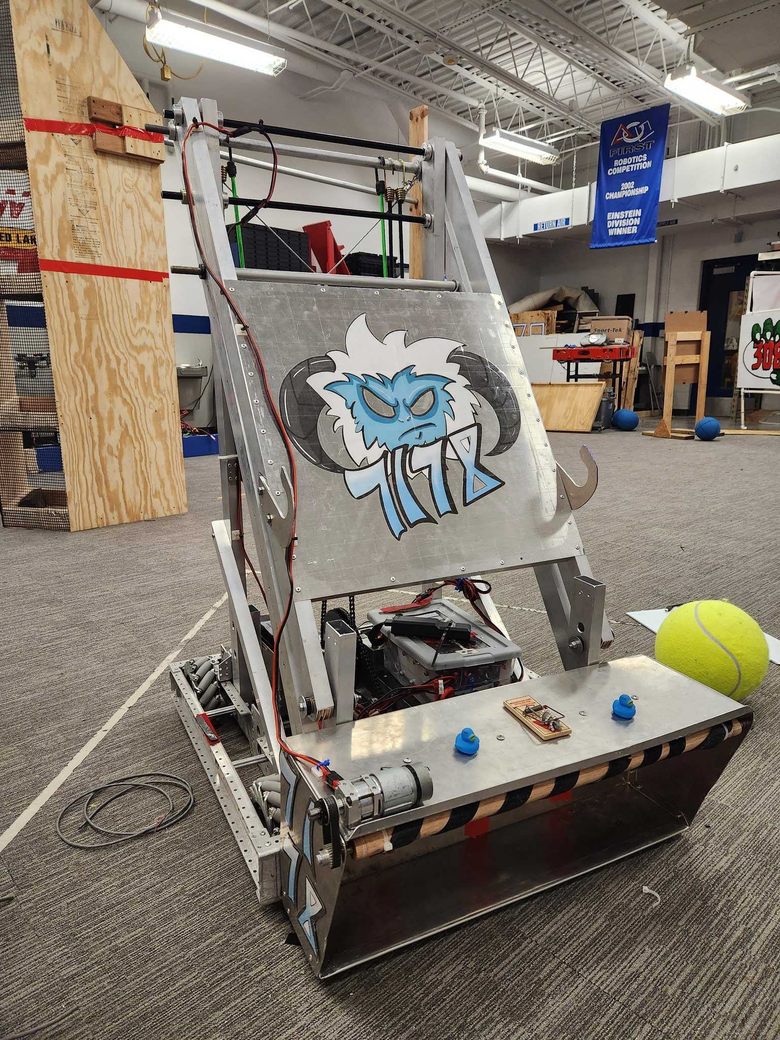 Photo of 2022 OCCRA robot.